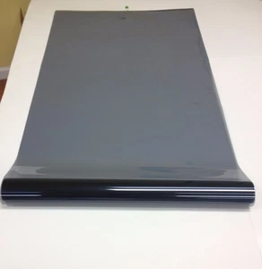 PRE-CUT 20" X 10 FT 35% LIGHT SMOKE WINDOW TINT FILM F-3A - Picture 1 of 3