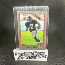 2001 Topps Collection Michael Vick Rookie Card RC #311 Atlanta Falcons