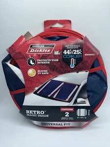 Genuine Dickies Retro Magic Shade Universal Fit 2 Pcs Red, Navy White New - Picture 1 of 6