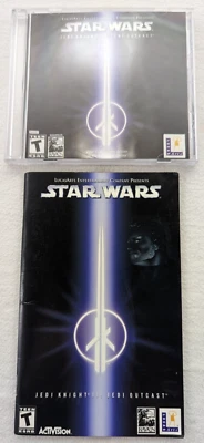 Star Wars: Jedi Knight 2: Jedi Outcast; 2002; Win PC CD; LucasArts; Raven - Imagem 1 de 4