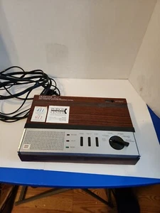 *FOR PART* Vintage Radio Shack Duofone (TAD-311/43-390 A) Answering System works - Zdjęcie 1 z 5