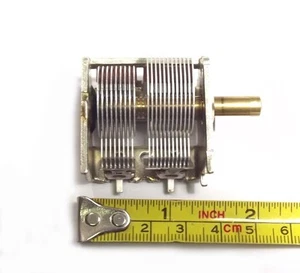 ALPS Air Variable Capacitor 20 - 320pf for Crystal Radio Antenna Tuner Ham Radio - Picture 1 of 7