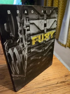 Fury - Blu Ray Steelbook with Brad Pitt - Picture 1 of 3