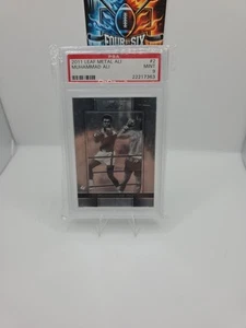 2010 Leaf Metal Muhammad Ali Prismatic PLASTIC PROOF #2 PSA 9 - Picture 1 of 2