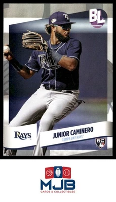 2024 Topps Big League Junior Caminero Rookie #126 - Image 1 of 2