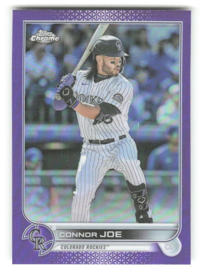 2022 Topps Chrome Update Purple Refractor Baseball Singles (Pick Your Cards) - Image 1 of 1