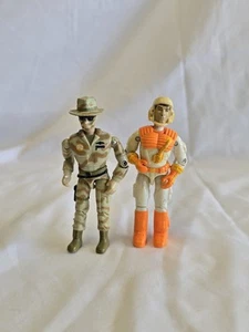1993 Vintage 1993 GI Joe Snow (v1) Storm Lanard Corps 1986 - Bild 1 von 8
