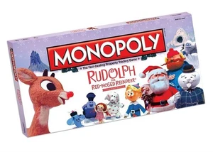 Rudolph the Red-Nosed Reindeer Monopoly Collectors Edition Brand New Sealed - Picture 1 of 3