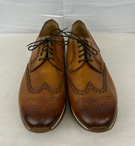 Scarpe uomo Magnanni for Saks Fifth Avenue punta alare taglia 12 - Foto 1 di 11