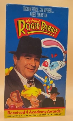 Who Framed Roger Rabbit? VHS 1988 Bob Hoskins Acceptable-G Condition - Image 1 of 3