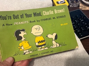 You're Out of Your Mind Charlie Brown! by Charles M. Schultz 1967 - Picture 1 of 5