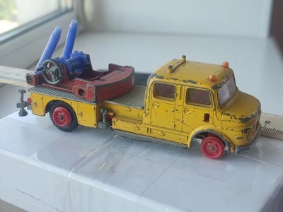 Siku Mercedes Benz Kranwagen V 293, auto pressofusa Germania, auto vintage retrò - Immagine 1 di 4