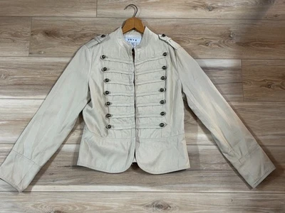 Vintage UNYX Y2K Micheal Jackson Military Cadet STYLE Blazer Jacket Medium women - Image 1 of 4