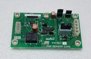 Azbil Fan Sensor Card Assy 80363001-001 Rev. J - Picture 1 of 6