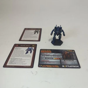 Battletech Archer Mech + Pilot Cards Wolf's Dragoons Jaime Wolf Painted - Picture 1 of 6