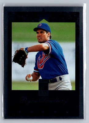 1997 Donruss Elite #70 Ryne Sandberg - Image 1 of 2