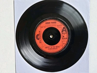 JOHNNY WINTERS - Swayin' to the music (Slow dancin') - 7" Vinyl single (EX) Foto 1 de 4
