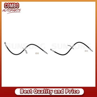 Mangueras hidráulicas de freno delanteras izquierda y derecha para Hyundai Elantra 2013 2014 cupé Foto 1 de 4