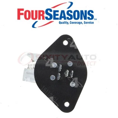 Four Seasons HVAC Blower Motor Resistor for 1975-1978 GMC C25 - Heating Air mh Foto 1 de 4