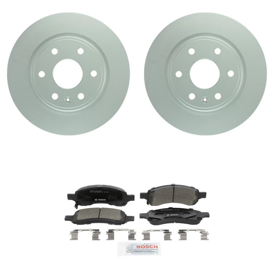 Kit de rotor de freno de disco Bosch para Buick Enclave Acadia Traverse Outlook GMC Acadia Foto 1 de 1