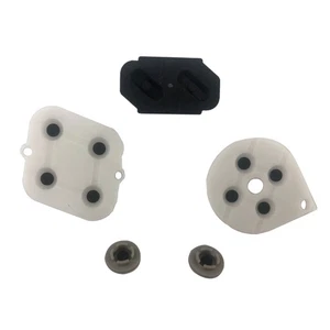 Silicone Rubber Pads Button Pad Keypads for SNES Controller Replacement Accs - Picture 1 of 7