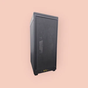 @MINOR ISSUE@ Corsair 2000D Airflow Black Mini-ITX Case MCO03 - Picture 1 of 8