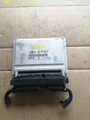 CENTRALINA MOTORE AUDI A4 A6 VW PASSAT 1.8 TURBO BOSCH 0 261 206 524, 0261206524 - Immagine 1 di 3