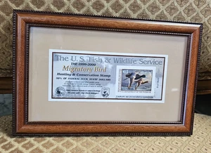 US Fish & Wildlife Service 1999-2000 Migratory Bird Hunting & Conservation Stamp - Picture 1 of 5