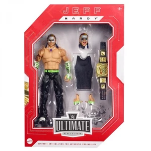 WWE Ultimate Edition Fan Takeover Jeff Hardy Exclusive Wrestling Figure - Picture 1 of 7