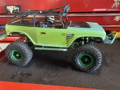 Axial SCX10 Deadbolt 4x4 RC Rock Crawler | Upgraded, Ready to Run, Great Shape - Image 1 of 4