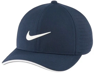 Nike Classic 99 Golf Adult Unisex S/M Cap Swoosh Flex DriFit Blue DH1341-451 NWT - Image 1 of 4