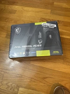 MSI - MAG A850GL PCIE5 850W ATX 3.1 &PCIe 5.1 Ready Modular 80 Plus Gold Sealed - Bild 1 von 2