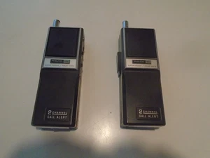 2 Philco Ford Super Power Transceiver Two Way Citizen Band Walkie Talkies RW-19 - Picture 1 of 13