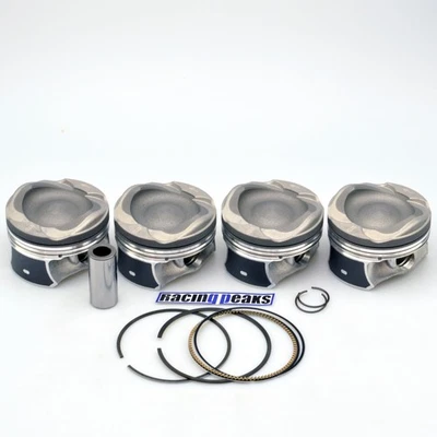 Juego de pistones de motor para Ford EcoBoost Volvo S60 S80 V40 V60 V70 1.6 T3 T4 2006- Foto 1 de 4
