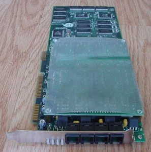 INNOMEDIA IG4X-A ISA CARD - Picture 1 of 2