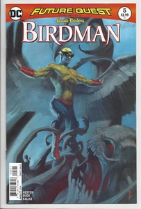 FUTURE QUEST PRESENTS #5 FEDERICI VARIANT (1st PRINT) DC SOLD OUT 2018 NM  - Picture 1 of 2