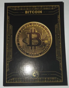 2022 Cardsmiths Currency Series 1 S1 Bitcoin #1 BTC Base Card - Picture 1 of 3