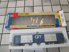 WALTHERS GRAND TRUNK WESTERN 86 FOOT HI-CUBE BOX CAR HO SCALE ////