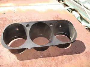 1978 PORSCHE 924 INSTRUMENT GAUGE CLUSTER TRIM BEZEL - Picture 1 of 7
