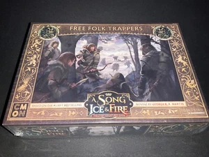 Free Folk Trappers Expansion A Song of Ice & Fire Miniatures ASOIAF CMON - Picture 1 of 2