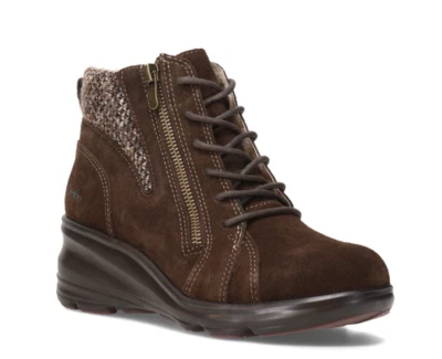 Jambu Women's Stella Water Resistant Memory Foam Leather Boot Brown Size 8 - Image 1 of 4