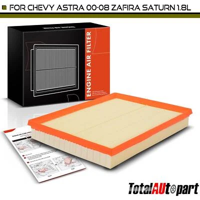 Engine Air Filter for Chevy Astra 2000-2008 Zafira 2002-2006 Saturn Astra 08-09 - Image 1 of 4
