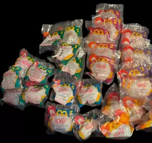 McDonald's Happy Meal Toys 1996 Eric Carle Complete Set & You Pick - Picture 1 of 8