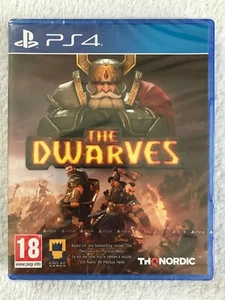 Die Zwerge - Sony PlayStation 4 - regionenfrei - NEU & VERSIEGELT - THQ Nordic - Bild 1 von 2