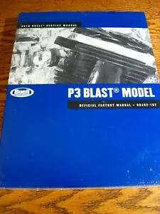 2009 2010 BUELL P3 Blast SERVICE Shop Repair MANUAL NEW in Wrap 99492-10Y - Picture 1 of 1