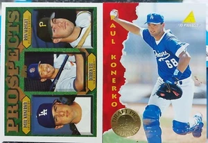 1997 Topps #489 RC Paul Konerko - Derek Lee   - Picture 1 of 2