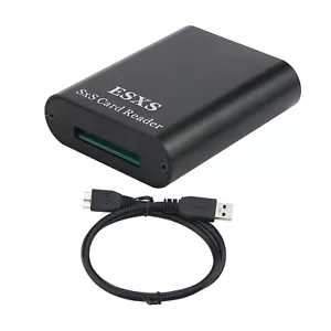 For ESXS SBAC-US30 SxS Card Reader USB3.0 Version Metal Case Drive-Free - Picture 1 of 8