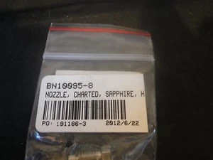 NLB.008 Blende Saphir Wasserstrahldüse Wasserstrahlschneider 3024-8 BN10095-8 NEU - Bild 1 von 2