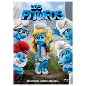 Los Pitufos DVD (SP) (PO28679) - Imagen 1 de 1