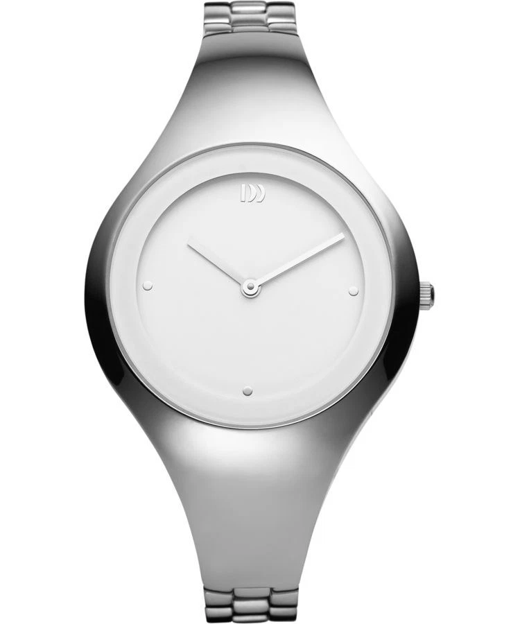 Danish Design IV62Q977 White Dial Stainless Steel Quartz Classic Women's Watch - Image 1 of 1